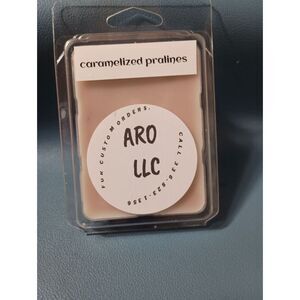 "Caramelized Pralines" Scented Wax Melts Breakaway Tarts-Fragrance Wax Product